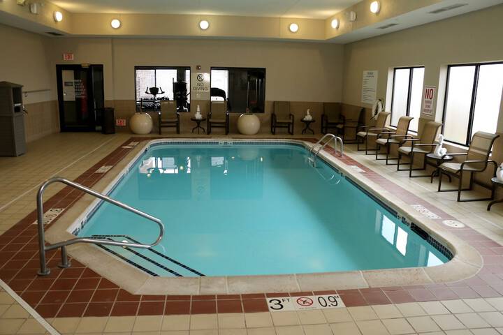 Indoor pool