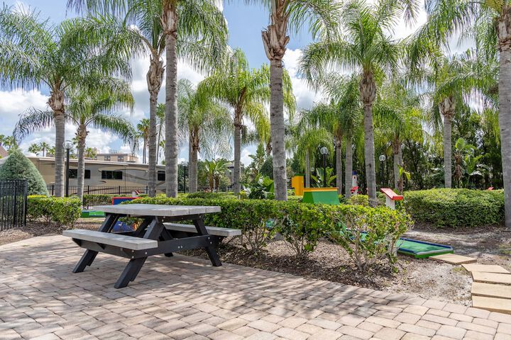 BBQ/picnic area