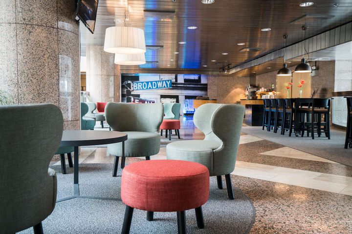 Lobby Entry