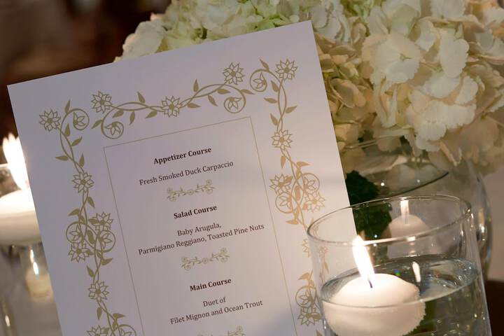 Banquet hall