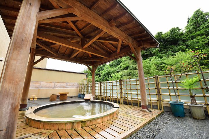 Hot springs