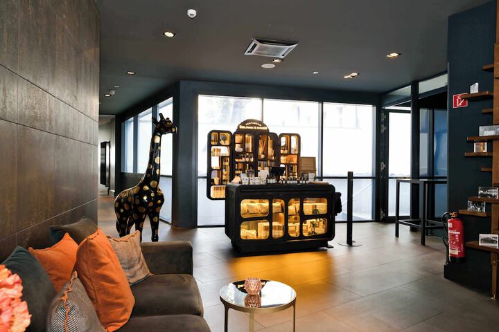 Lobby Entry