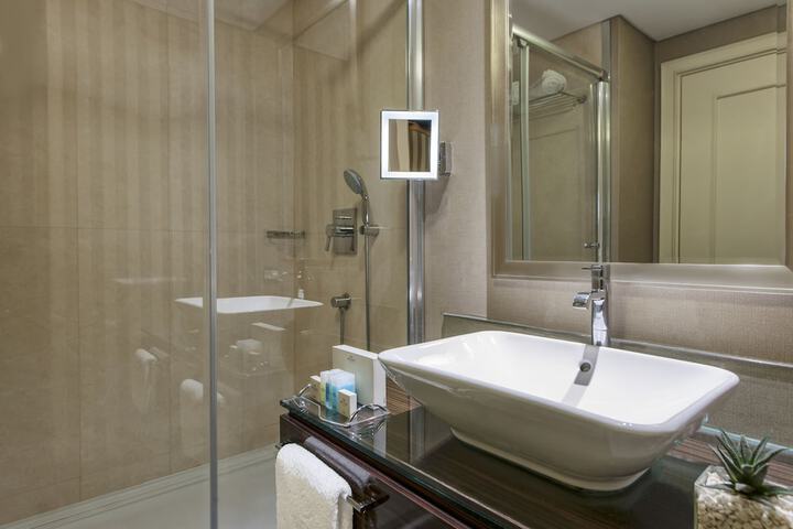 Restrooms