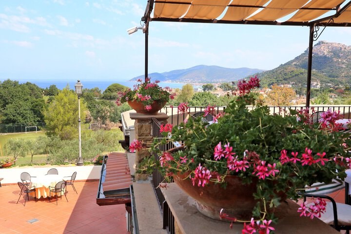 Rooftop terrace