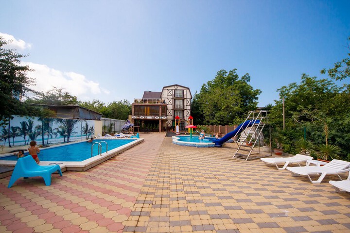 Hotel H2O in Gelendzhik