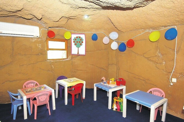 Children's play area - indoor