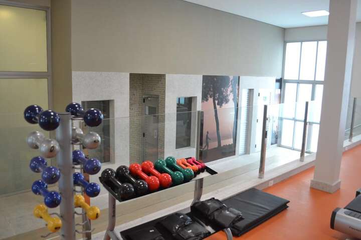 Hotel Gym Photos