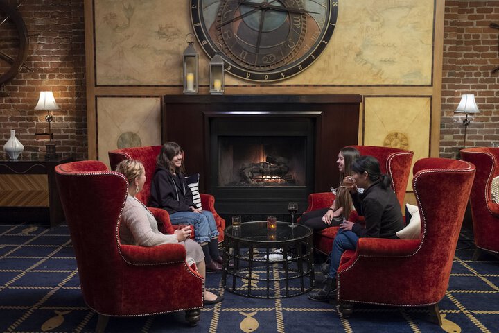 Fireplace