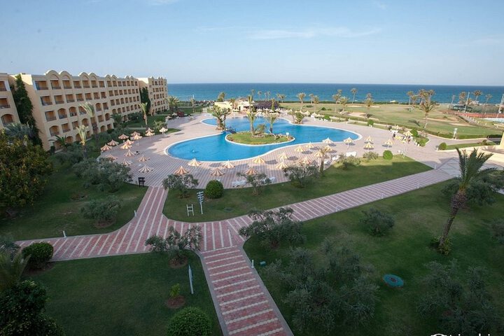 Exterior of Nour Palace Thalasso & Spa - All Inclusive