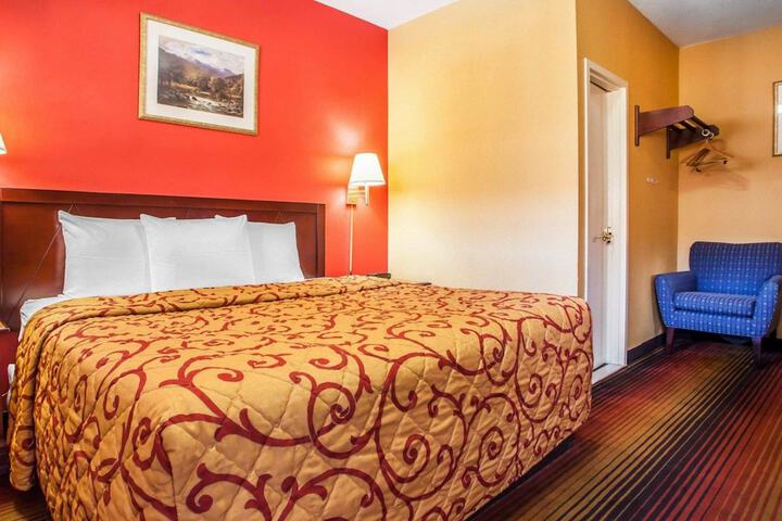 1 King Bed (3 of 9)