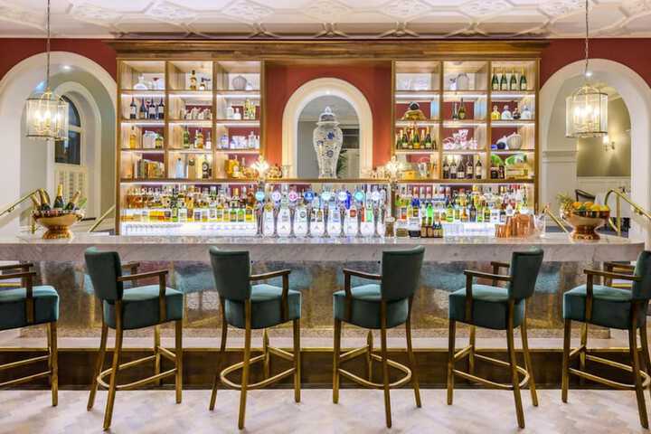 Bar (on property)