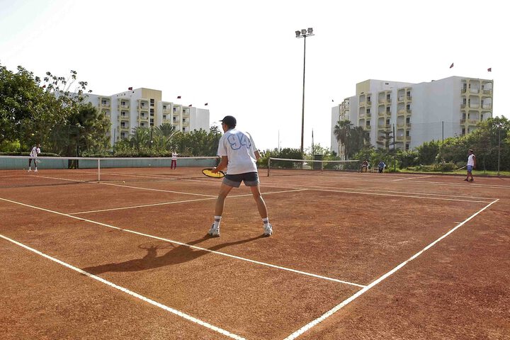 Tennis and Basketball Courts 30 of 55