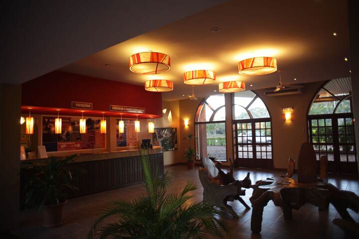 Lobby Entry