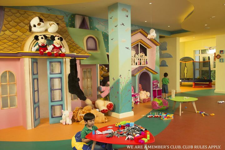 Children's area