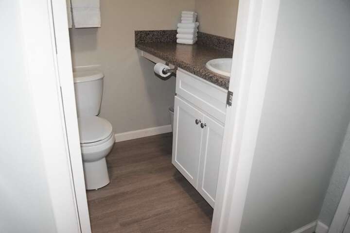2 Bedrooms 1 King and 2 Queen Beds Side View (3 of 13)