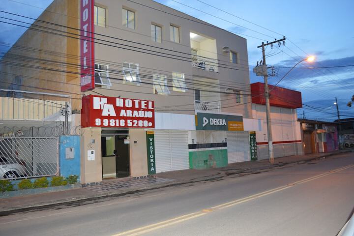 Hotel e Lanchonete Araújo in Montes Claros