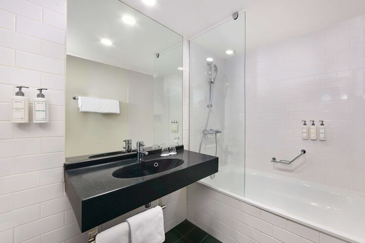 Clean Restrooms