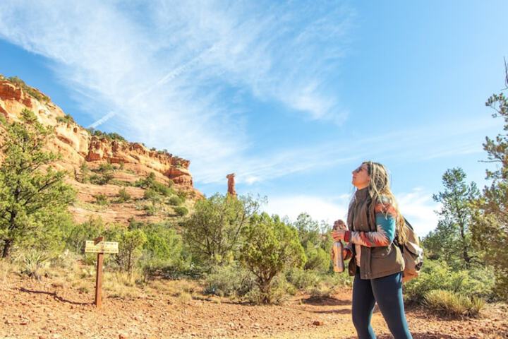 Hiking