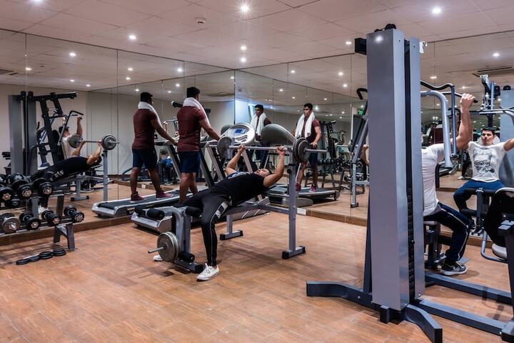 Hotel with Gym