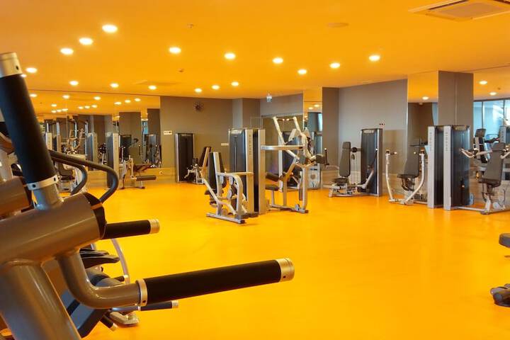 Hotel with Gym