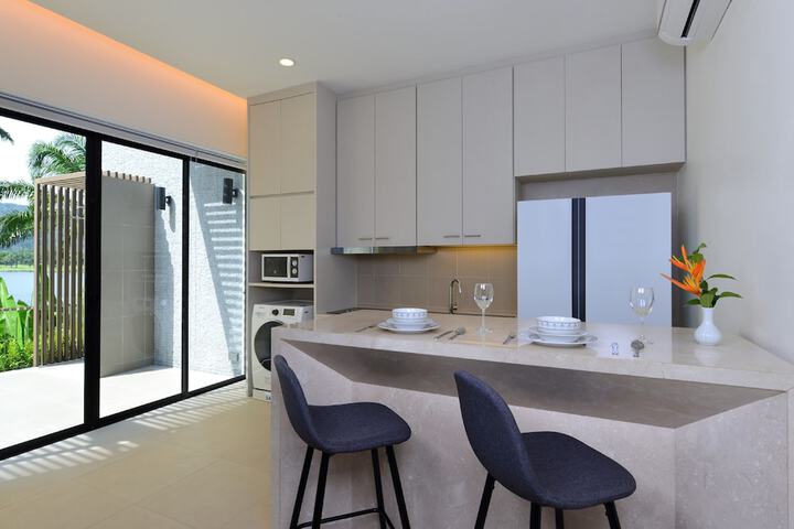 Private kitchenette