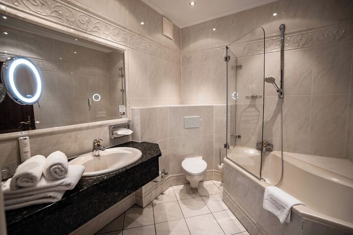 Restrooms