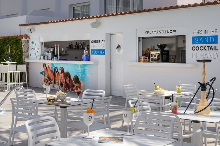 Bar (on property)