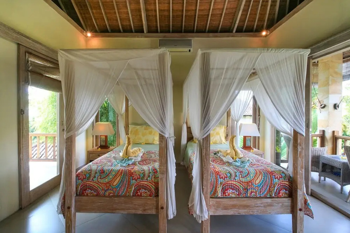 Hibiscus Upper Suite Ubud Best Breakfast in Bali