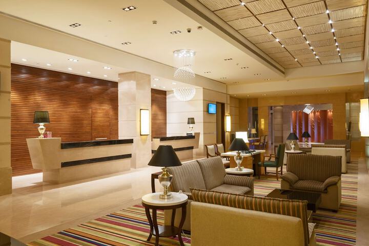 Hotel Lobby