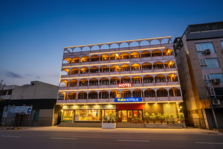 FabHotel Jai Mangal Palace - Sindhi camp bus stand Jaipur railway stationSindhicamp metro station