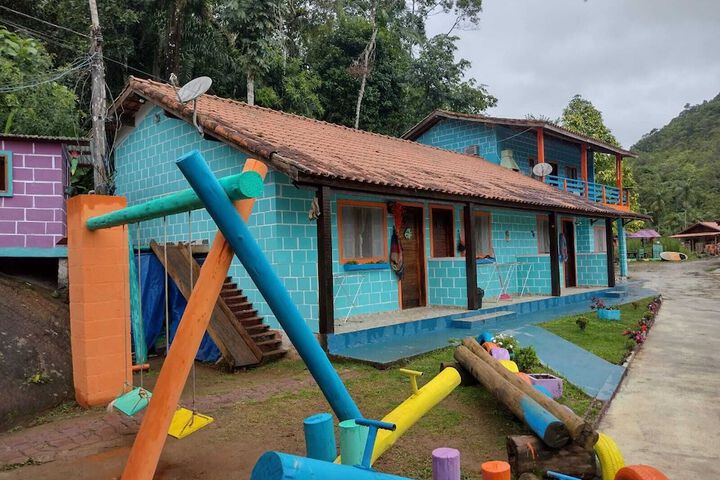 Pousada Chale Cantão de Itamambuca in Ubatuba