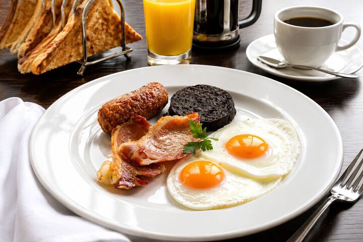 Breakfast meal