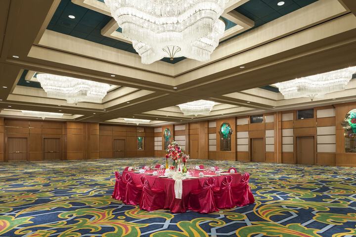 Banquet hall