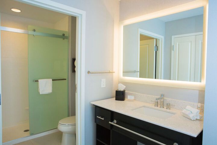 Bathroom shower
