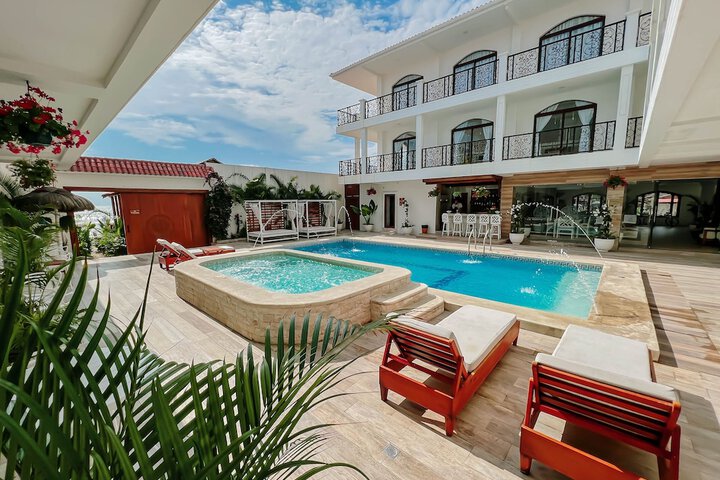Montañablu Hotel in Manglaralto