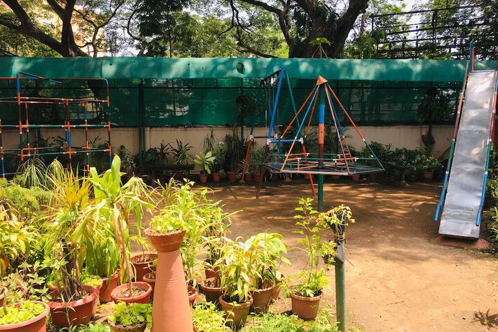 Children's play area - outdoor