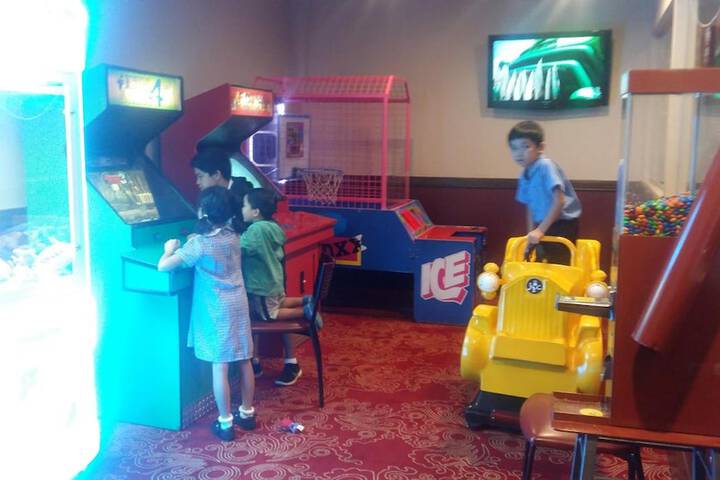 Children's area