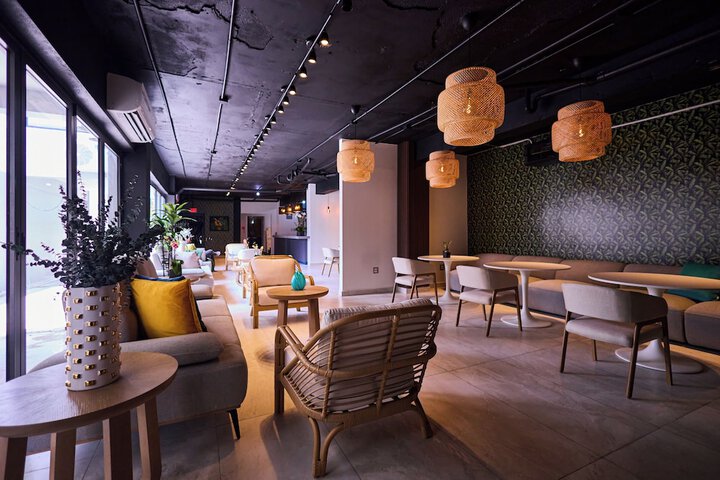 Exterior of Ola Boutique Hotel