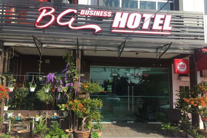 Exterior of BG Business Hotel