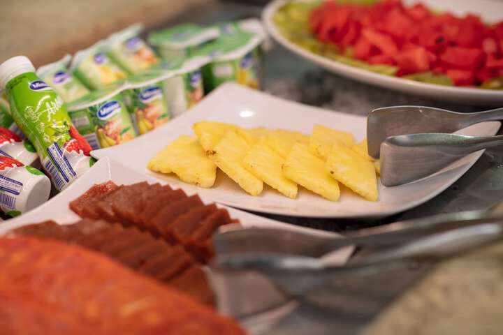 Breakfast meal