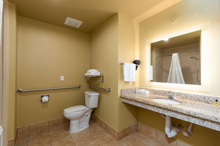 Accessible bathroom