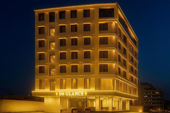 Hotel The Dee Glanc - a Pure Veg Hotel near Bus stand Udaipur