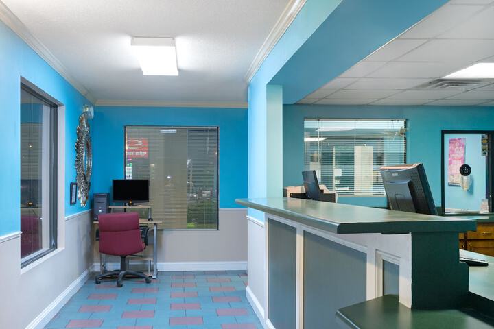 Business center