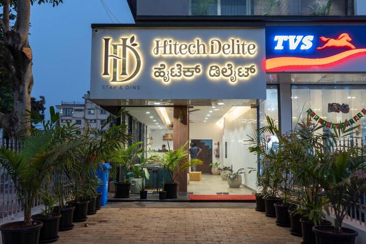 HITECH DELITE - Stay and Dine Hotel