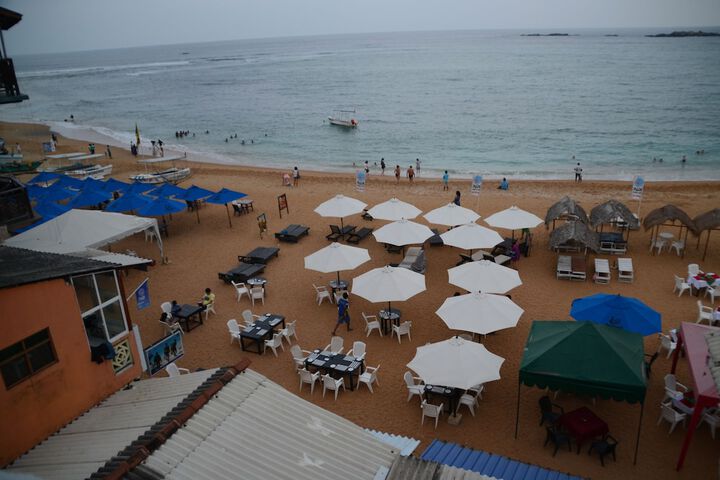 View from property