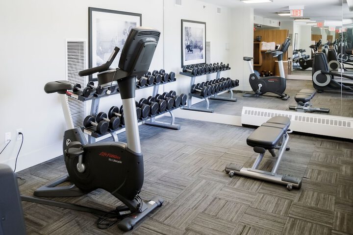 Hotel with Gym