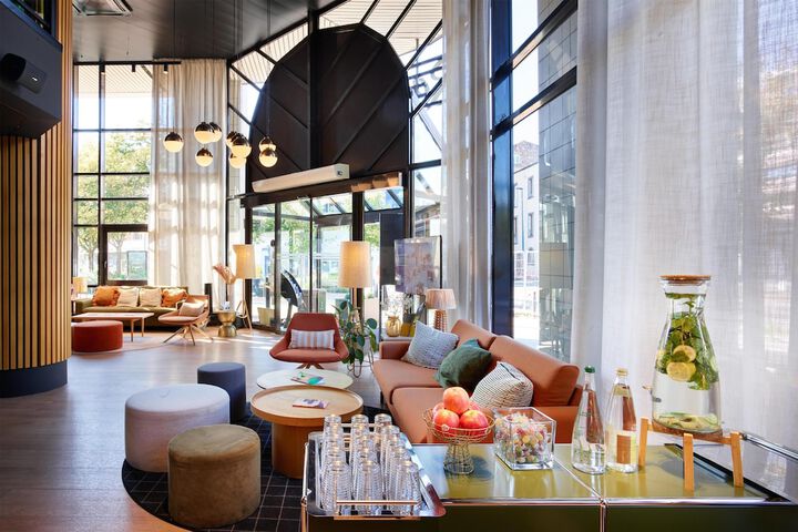 Hotel Lobby