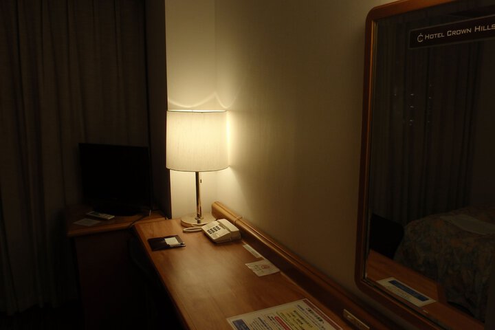In-room business center