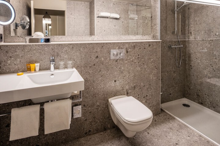 Restrooms