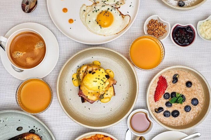 Breakfast meal